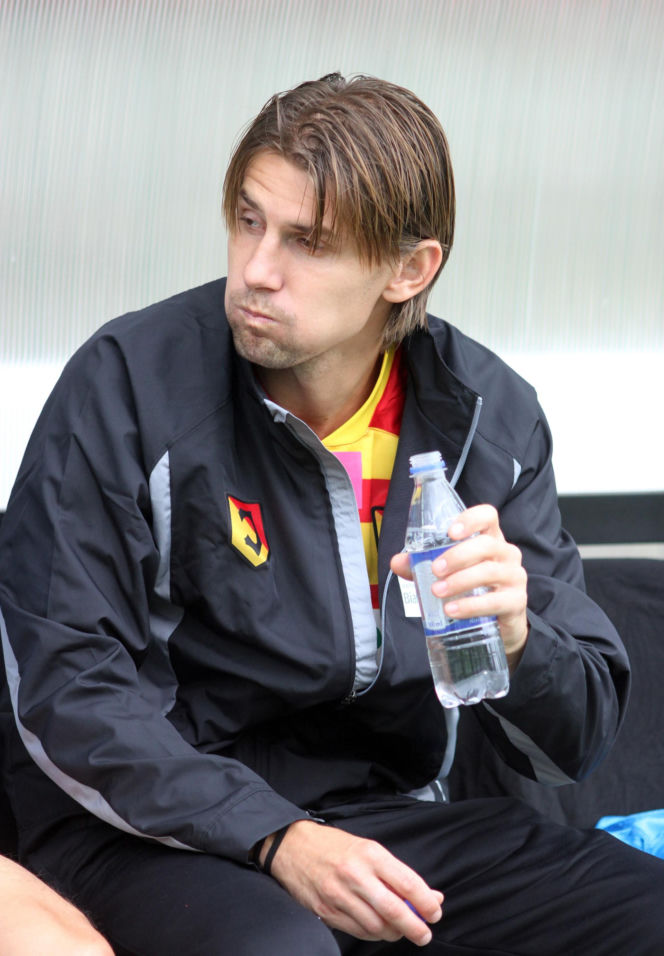 Tak zmieniał się Ebi Smolarek