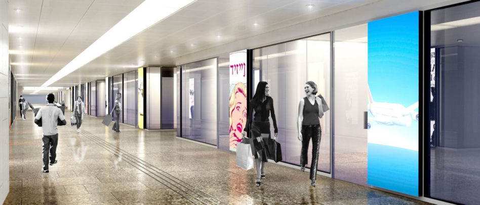 Centralny po liftingu