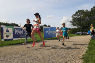 Duathlon dla dzieci i młodzieży ponownie w Jezioranach. Najmłodsi będą biegać i jeździć na rowerach