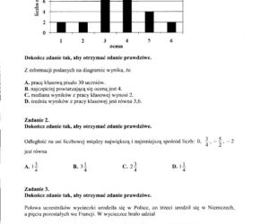 Egzamin gimnazjalny 2012 - MATEMATYKA 25.04.2012 - ODPOWIEDZI, ARKUSZE, PYTANIA, ROZWIĄZANIA. Test gimnazjalny 2012