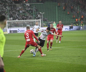 31. kolejka PKO BP Ekstraklasy 2025/2026. Mecz Legia Warszawa - Łódź Widzew