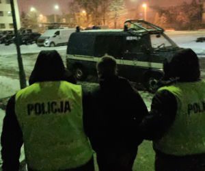 Zaatakował klienta nocnego sklepu we Włocławku. Grozi mu dożywocie
