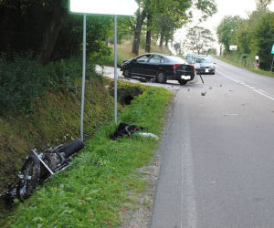 Koszmarny wypadek w Wesołej na Podkarpaciu