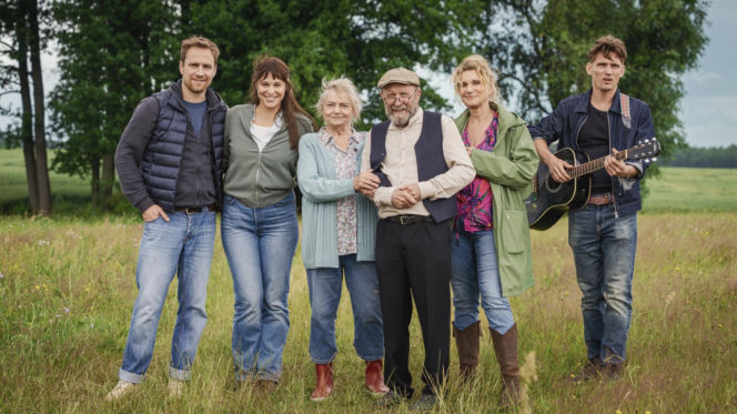 Anna Seniuk odżywa przed kamerą