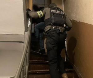 Siekierami napadali na jubilerów. Gruzińska mafia rozbita, szef ukrywał się w Poznaniu