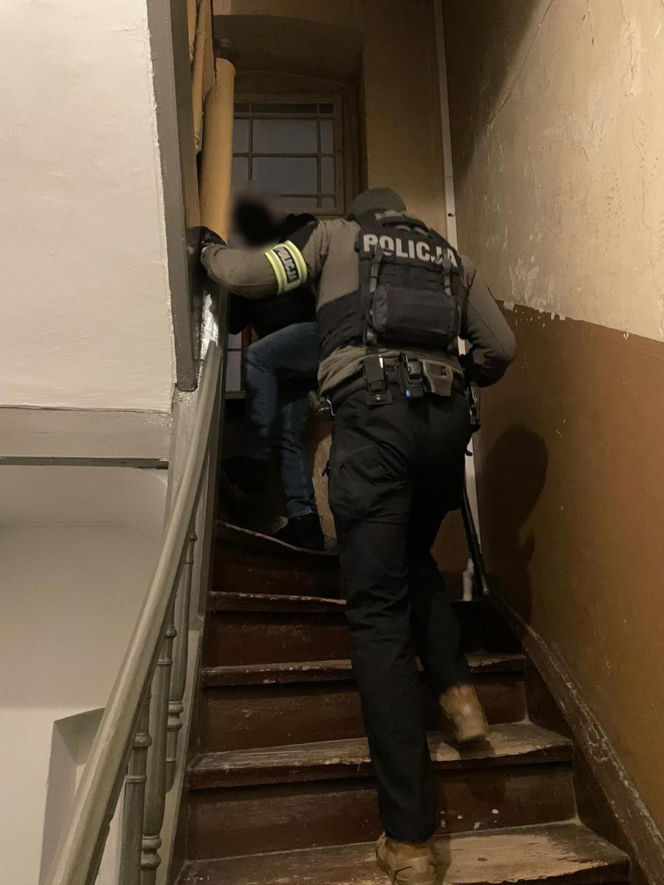 Siekierami napadali na jubilerów. Gruzińska mafia rozbita, szef ukrywał się w Poznaniu