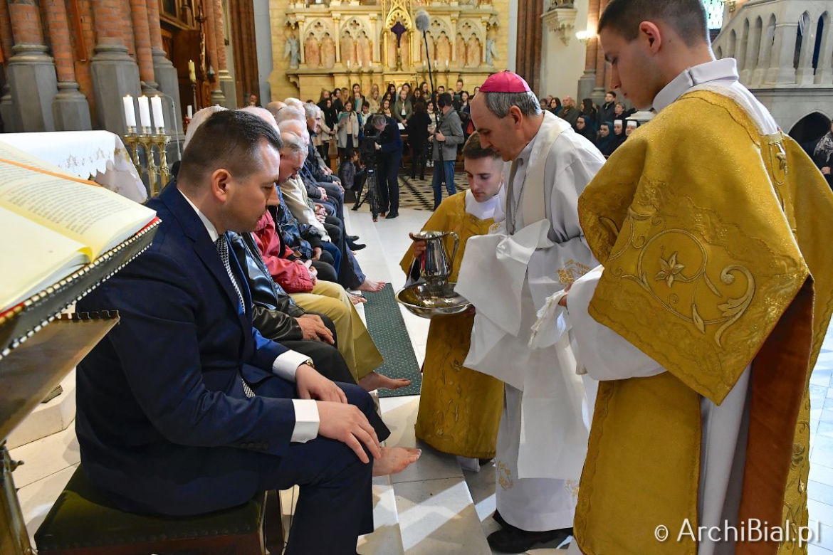 Msza Wieczerzy Pańskiej w białostockiej Archikatedrze [ZDJĘCIA]