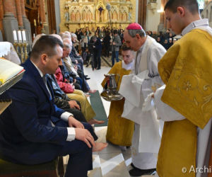 Msza Wieczerzy Pańskiej w białostockiej Archikatedrze [ZDJĘCIA]