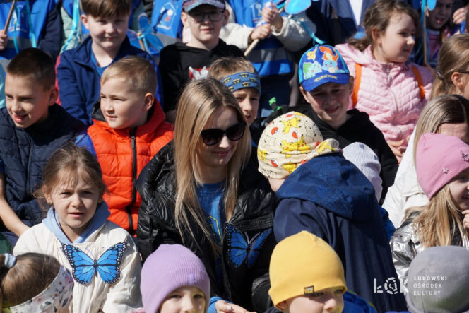 8. Niebieski Bieg Stowarzyszenia „Labirynt” w Łukowie - ZDJĘCIA cz. 1