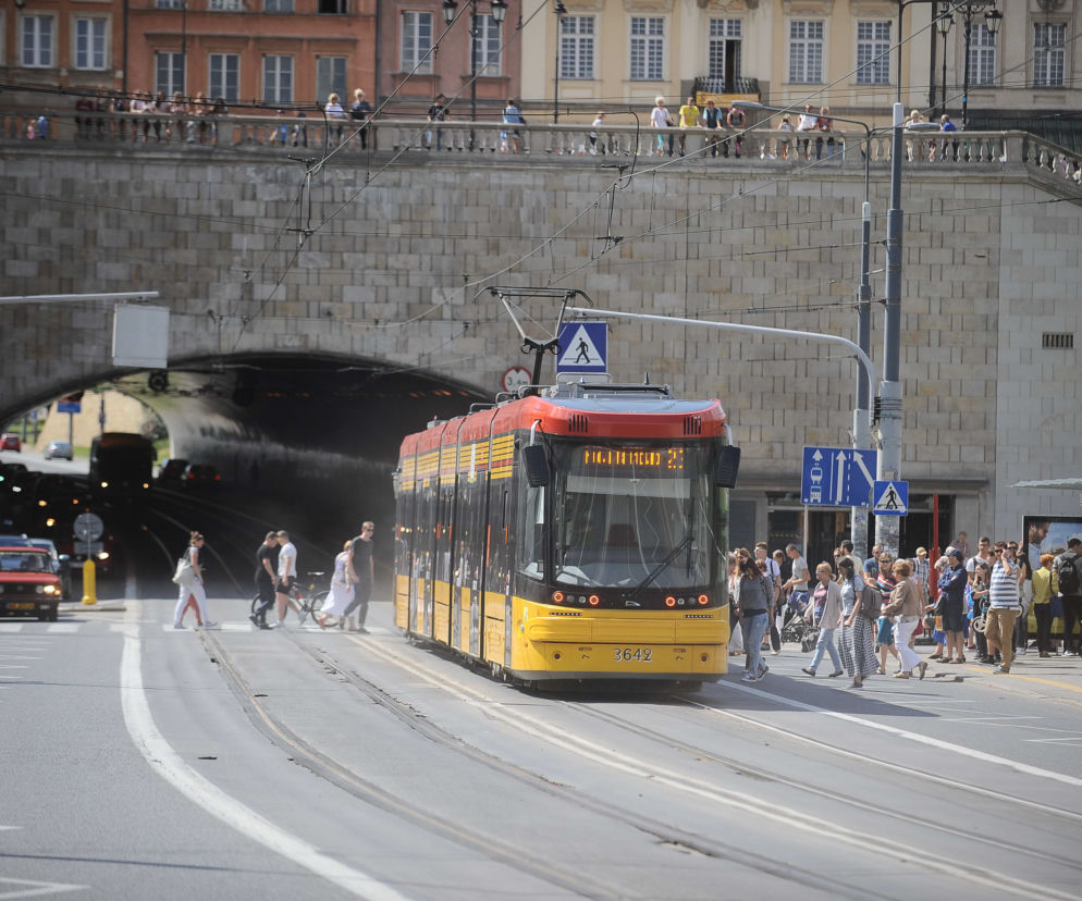 Most bez tramwajów