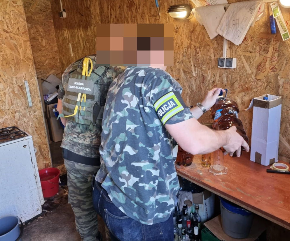 Linia produkcyjna w amatorskich warunkach