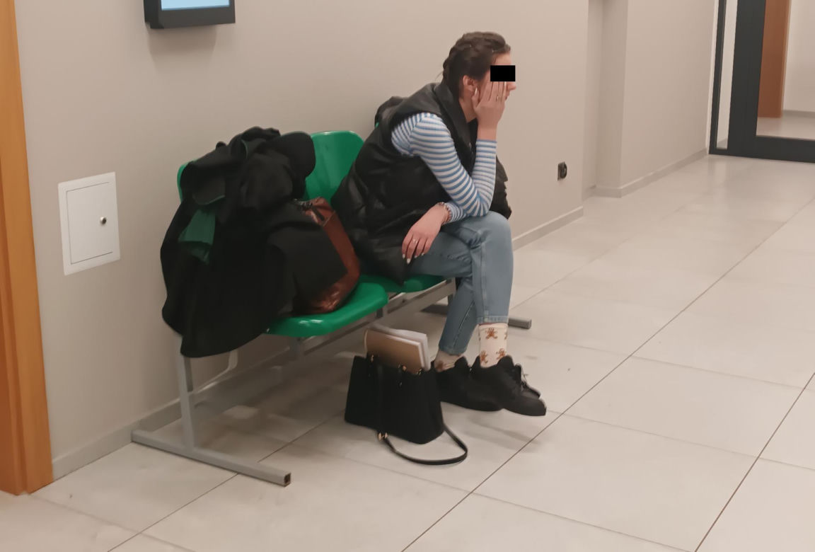 Patrycja udusiła dziecko w foliowej torbie. Posiedzi tylko osiemnaście miesięcy