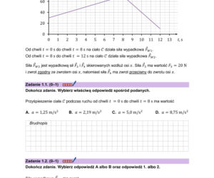 Matura próbna 2026: Fizyka rozszerzona - ARKUSZE CKE [13.01.2026]