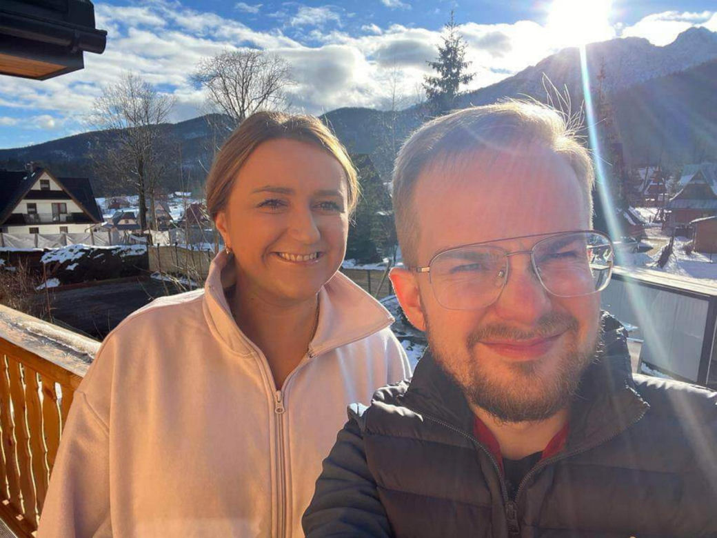 Olga Semeniuk i Piotr Patkowski