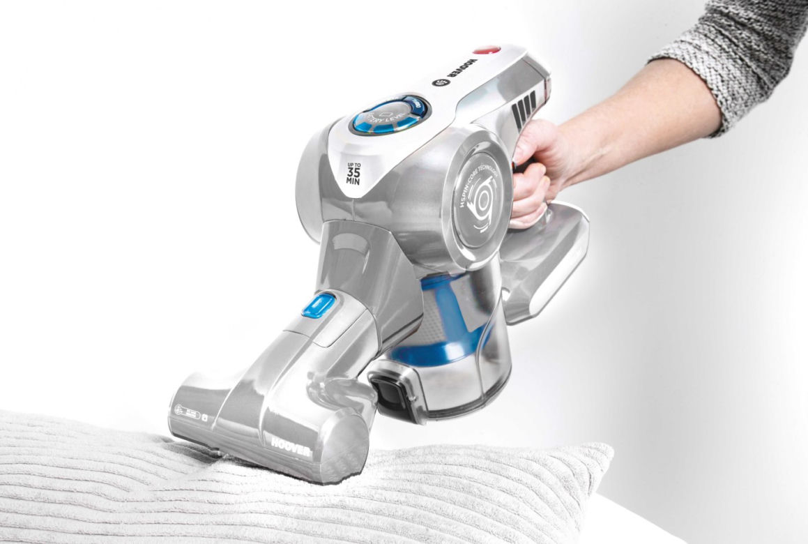 Test odkurzacza bezprzewodowego Hoover H-Free 700