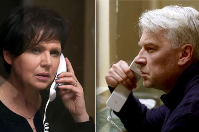 M jak miłość odc. 1235. Marysia (Małgorzata Pieńkowska), Robert Bilski (Zbigniew Stryj)