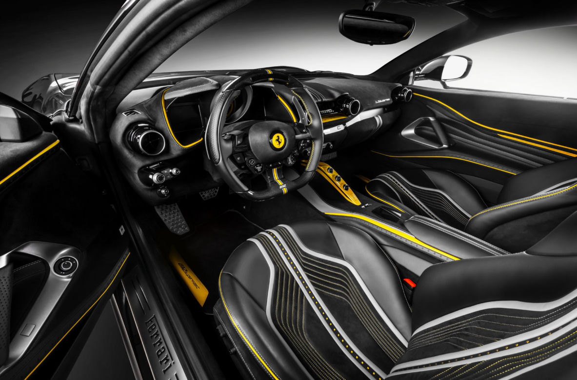 Ferrari 812 Superfast po tuningu Carlex Design