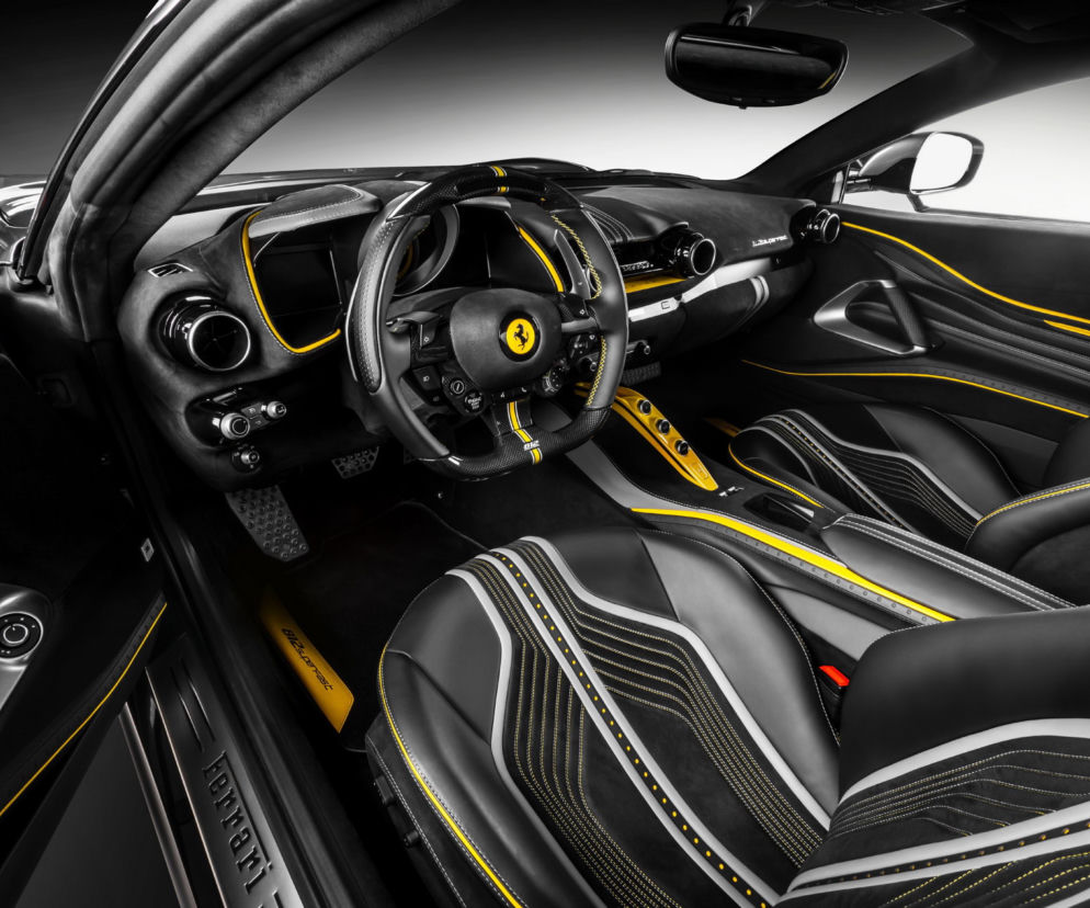 Ferrari 812 Superfast po tuningu Carlex Design