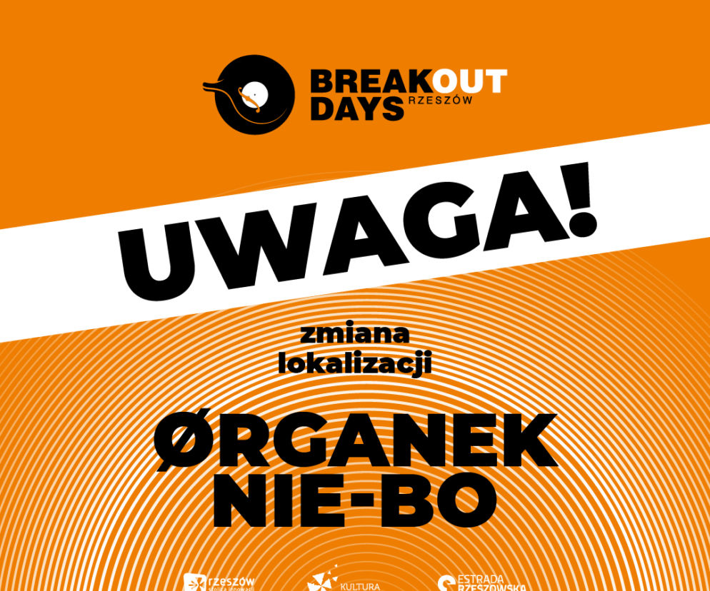 Breakout Days 2021: Zmiana miejsca koncertu plenerowego! Gdzie się odbędzie?