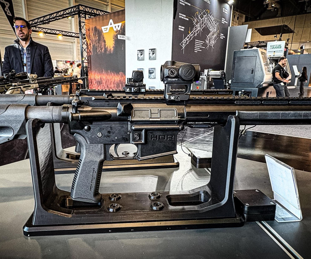 Karabinek HERA HDR Ares