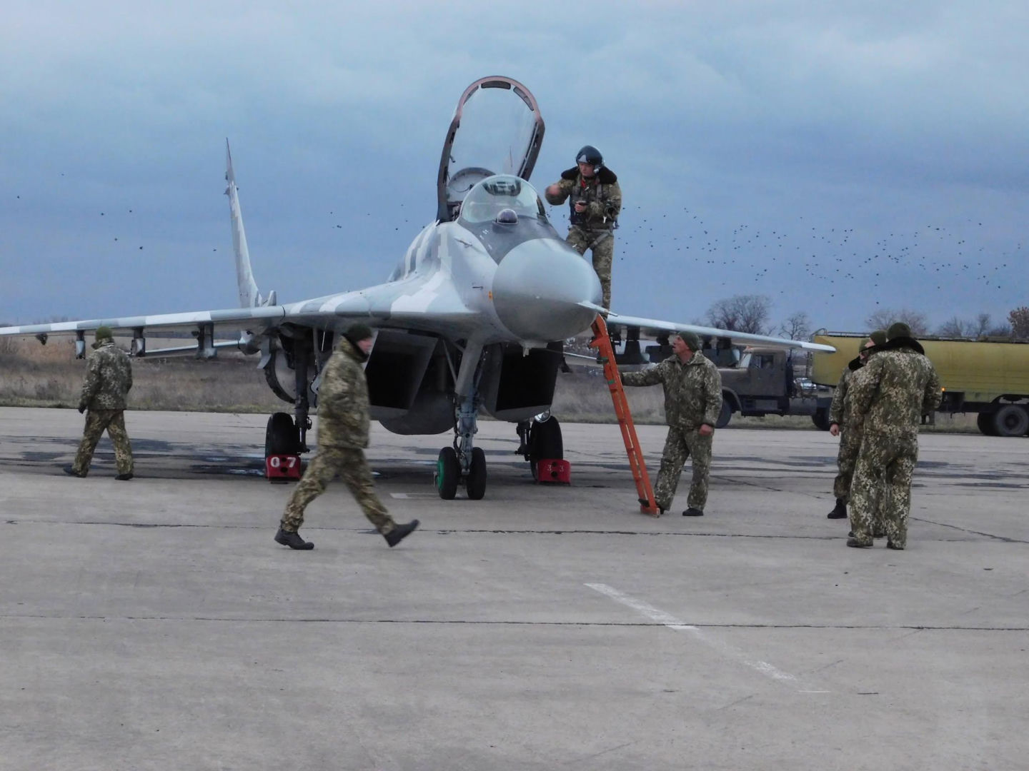 Ukraina traci kolejny myśliwiec. Katastrofa MiG-29 podczas misji bojowej