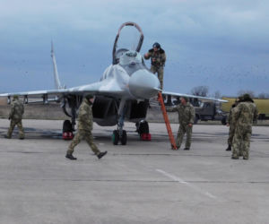 Ukraina traci kolejny myśliwiec. Katastrofa MiG-29 podczas misji bojowej