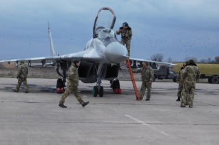 Ukraina traci kolejny myśliwiec. Katastrofa MiG-29 podczas misji bojowej