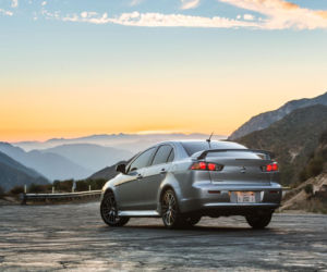 Mitsubishi Lancer lifting 2016