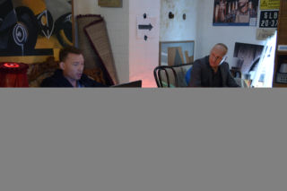 Pierwsza miłość. Igor (Rafał Mohr), Krzyś (Mariusz Jakus)