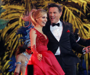 Krzysztof Ibisz na sylwestrach Polsatu