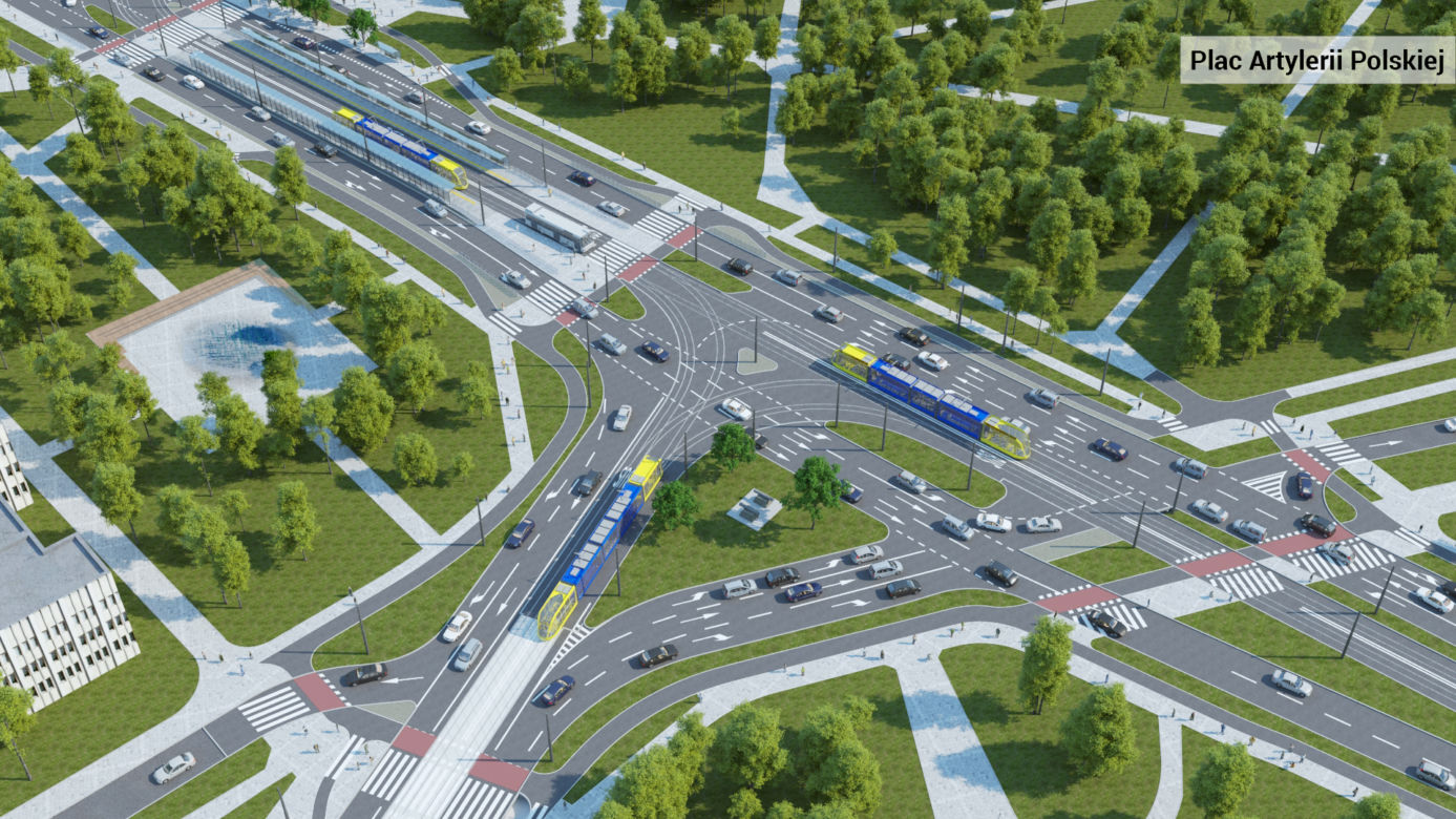 Zmiany w okolicach placu Rapackiego