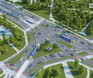 Zmiany w okolicach placu Rapackiego