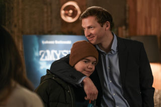 Barwy szczęścia, odcinek 3341. Łukasz (Michał Rolnicki), Ksawery (Bartosz Gruchot)