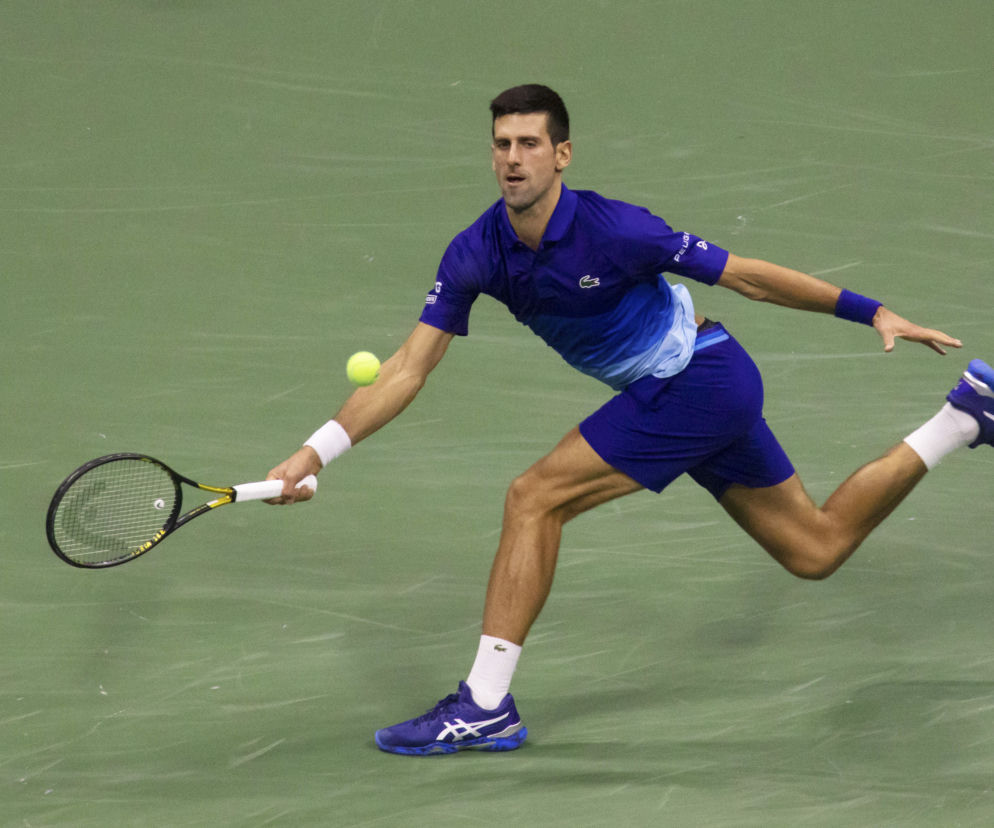 Novak Djoković staje przed szansą na 21 tytuł wielkoszlemowy.