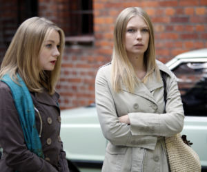 Pierwsza miłość. Emilka (Anna Ilczuk), Ewelina (Magdalena Górska)