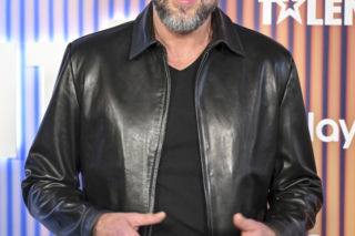 Marcin Prokop na planie Mam Talent!