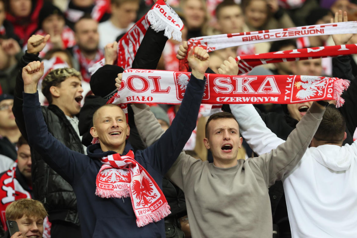 Tak kibicowaliście Polsce w meczu ze Szkocją na PGE Narodowym!