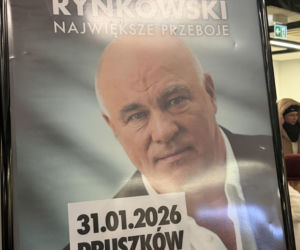 Ryszard Rynkowski schorowany na koncercie