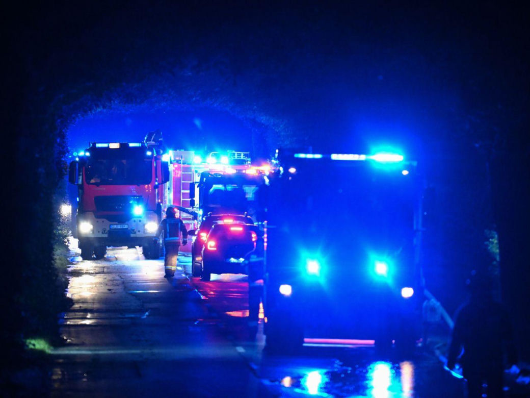 Pożar w przetwórni drobiu na Kaszubach