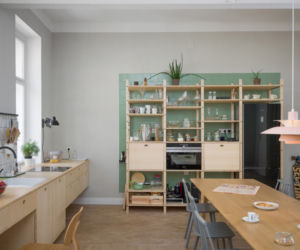 Wnętrze apartamentu w Wiedniu 