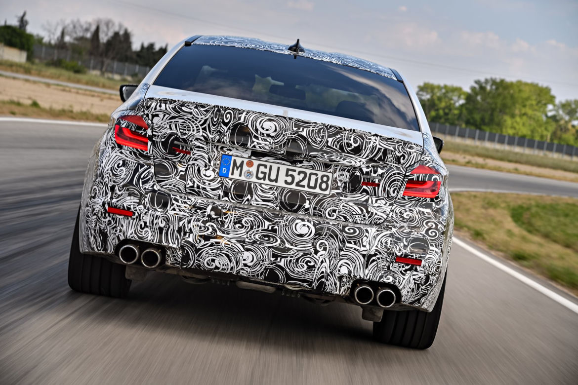 BMW M5 G30