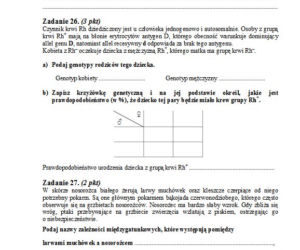 Matura 2013 biologia p. podstawowy