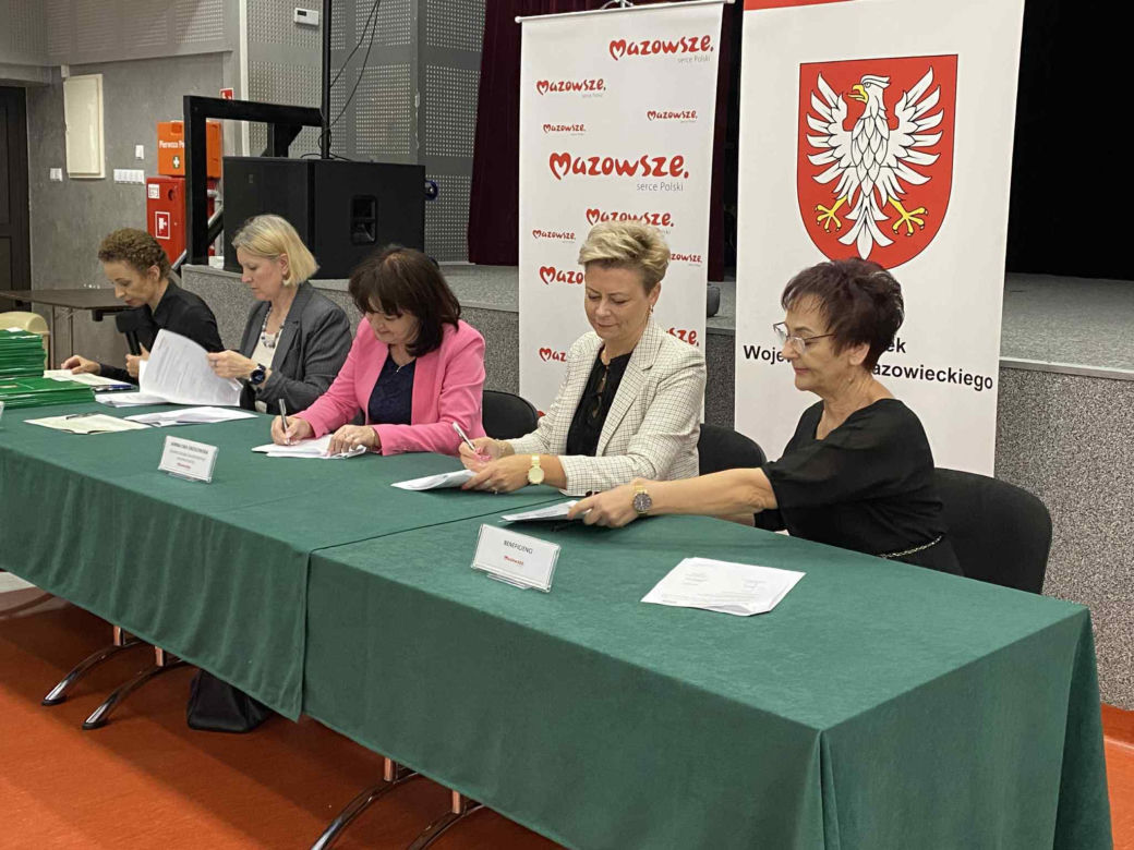 Kilkadziesiąt nowych inwestycji w powiecie siedleckim z dofinansowaniem Mazowsza
