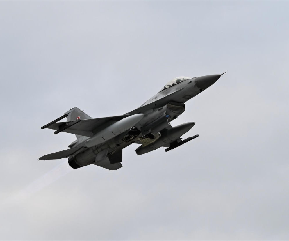 Polskie samoloty F-16
