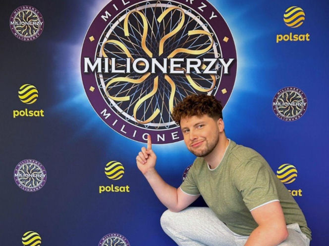 Mateusz Białas w Milionerach