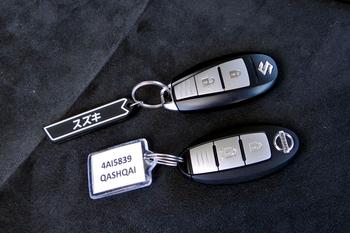 Suzuki Vitara vs. Nissan Qashqai