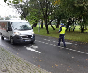 Zwolnij przed szkołą! Zmasowana akcja drogówki w regionie