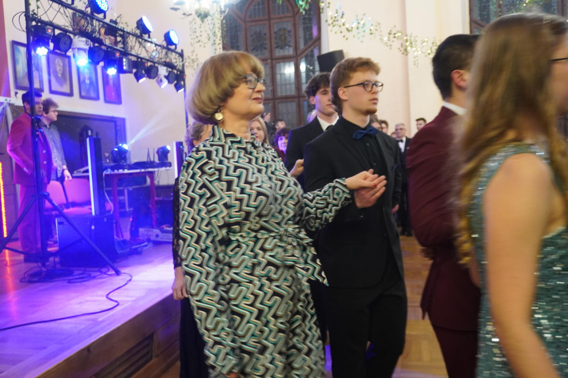 Studniówka 2025 LO św. Marii Magdaleny w Poznaniu