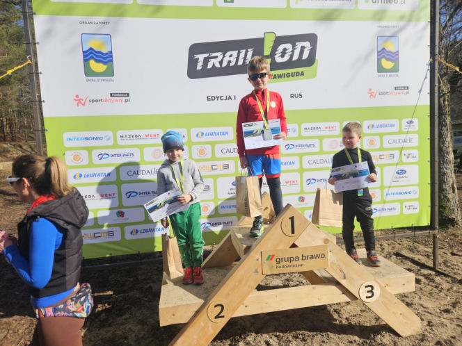 TrailOn Stawiguda - Wiosna Na Szlaku