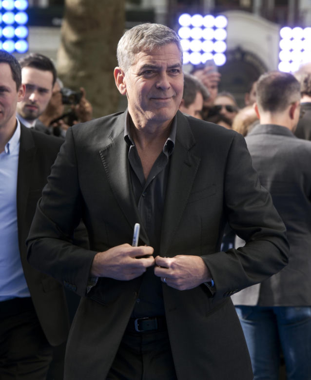 George Clooney